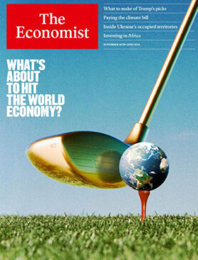 What's about to hit the world economy?